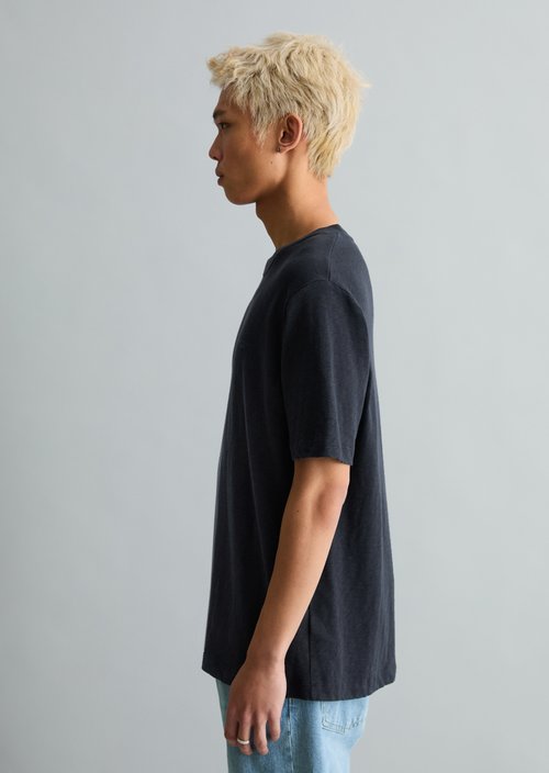 T-shirt regular — Navy Teal