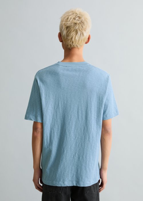T-shirt regular — Petrol Blue