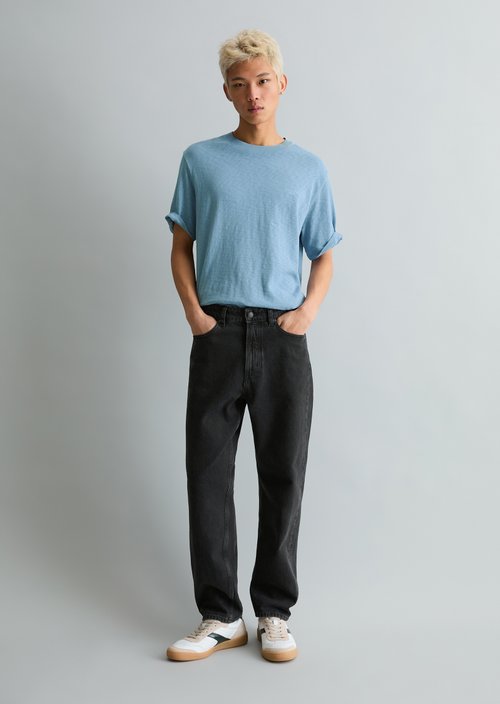 T-shirt regular — Petrol Blue