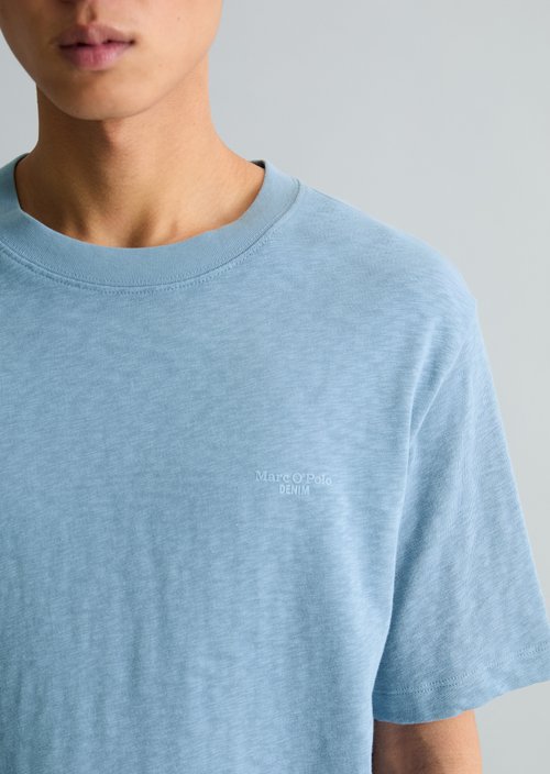 T-shirt regular — Petrol Blue