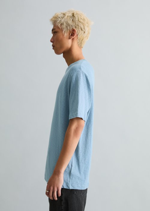 T-shirt regular — Petrol Blue