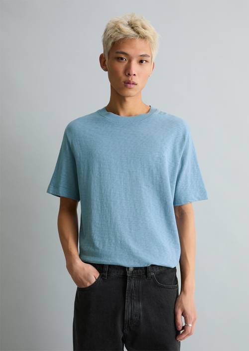 T-shirt regular made from soft slub jersey fabric