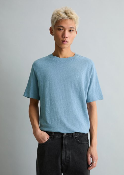 T-shirt regular — Petrol Blue