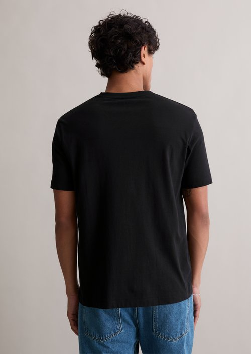 T-shirt regular — Black
