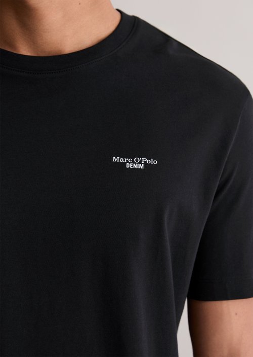 T-shirt regular — Black