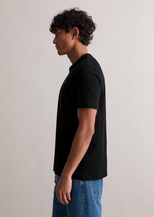 T-shirt regular — Black