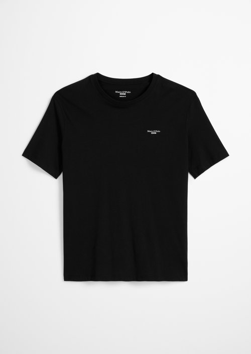 T-shirt regular — Black