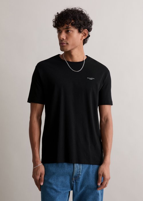 T-shirt regular — Black