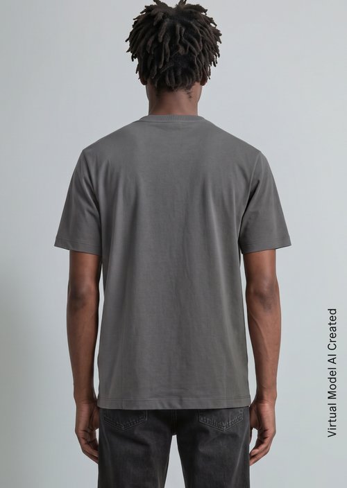 T-shirt regular — Oxide Grey