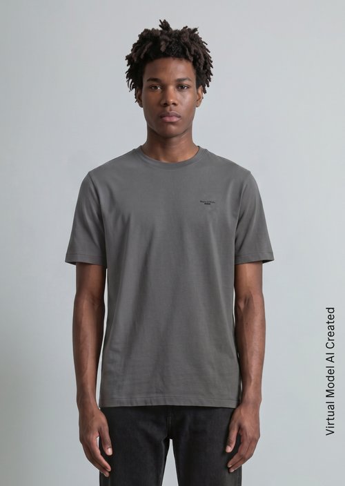 T-shirt regular — Oxide Grey