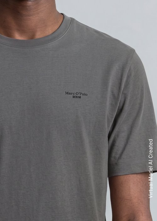 T-shirt regular — Oxide Grey