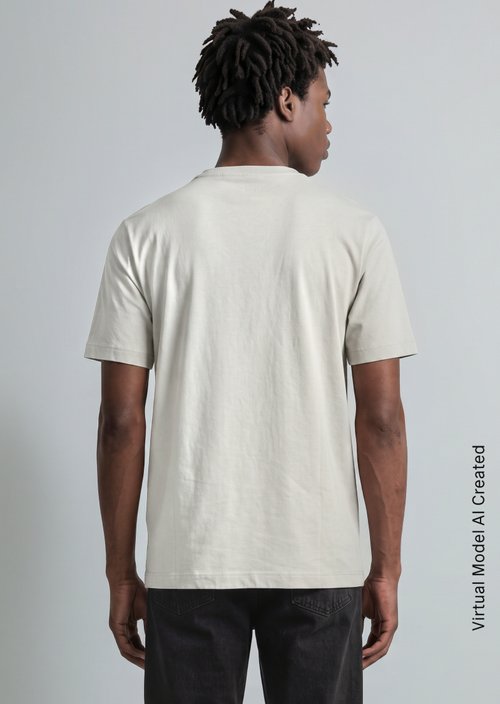 T-shirt regular — Concrete Clay