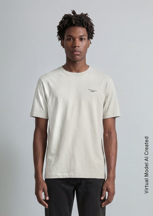 T-shirt regular — Concrete Clay