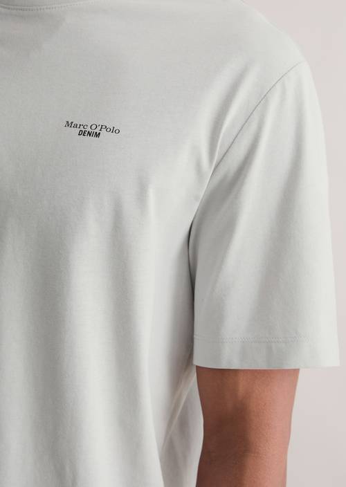 T-Shirt regular Concrete Clay in Detailansicht