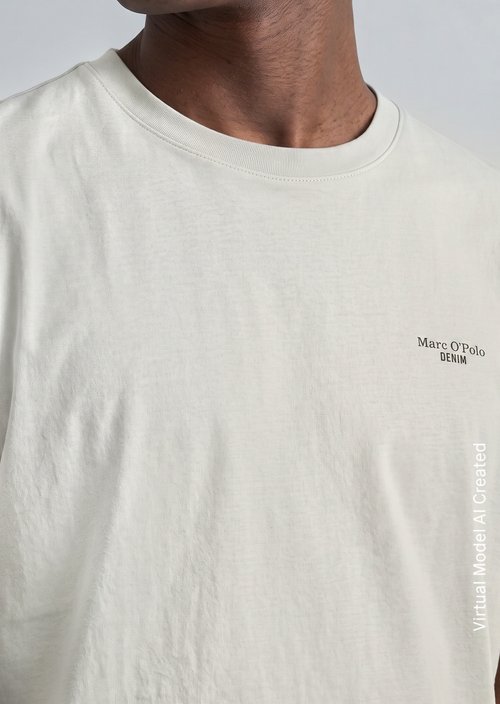 T-shirt regular — Concrete Clay