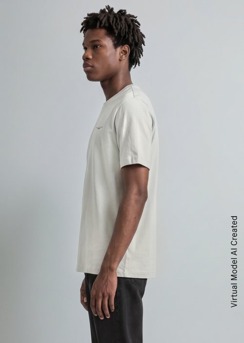 T-shirt regular — Concrete Clay