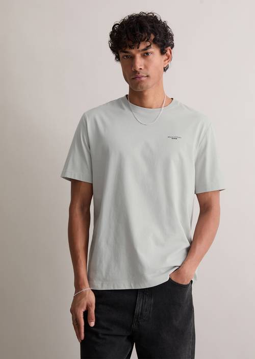 T-Shirt regular Concrete Clay in Frontalansicht