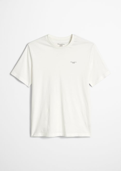 T-shirt regular — Silky White