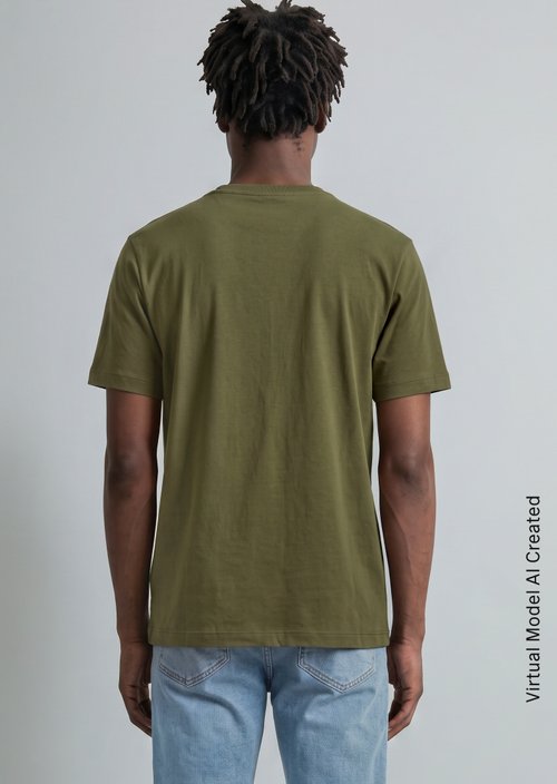 T-shirt regular — Capulet Olive