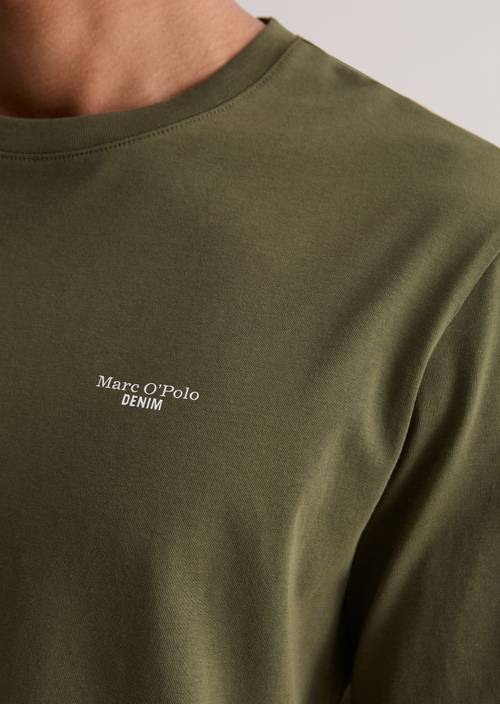 T-Shirt regular Capulet Olive in Detailansicht