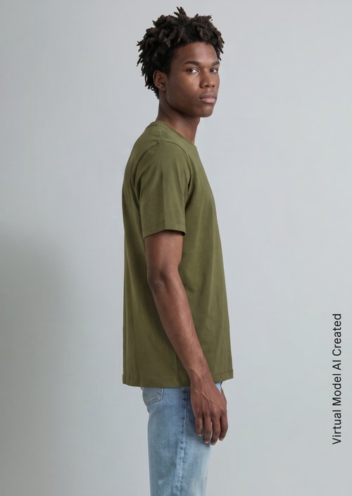 T-shirt regular — Capulet Olive