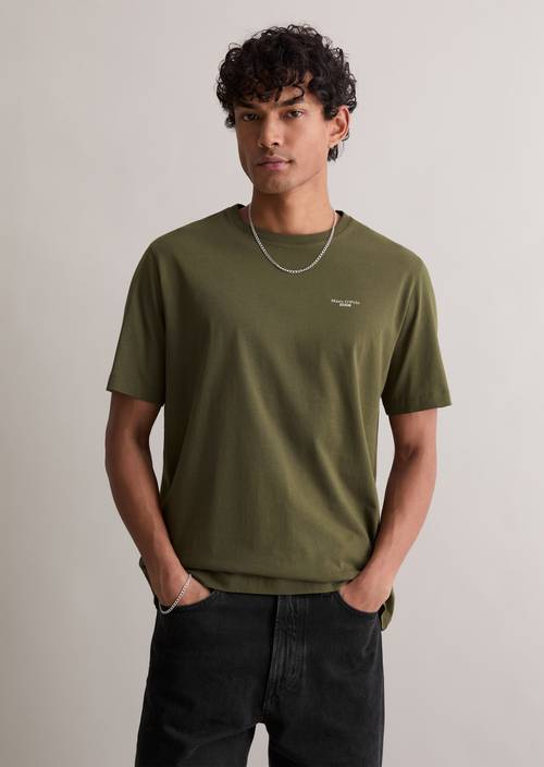 T-Shirt regular Capulet Olive in Frontalansicht