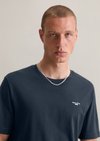 Marc O'Polo T-shirt, Heren, blauw, S, 100% Katoen