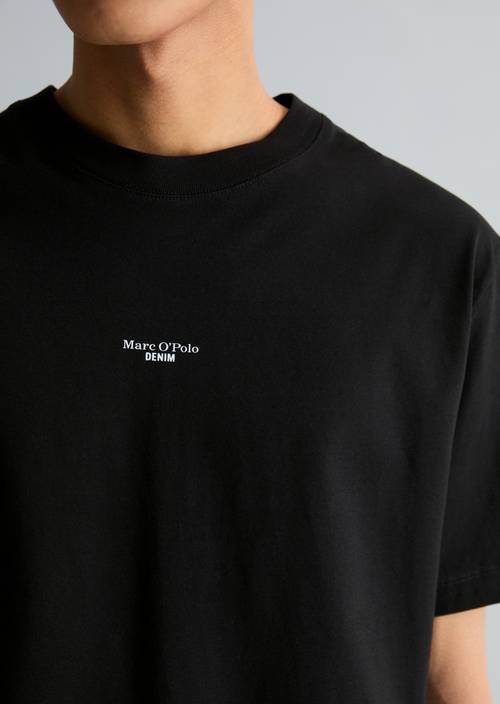 T-shirt relaxed Black en vue détaillée