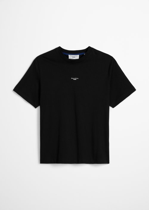 Relaxed T-shirt — Black