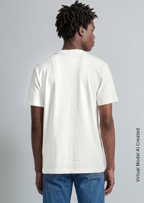 Relaxed T-shirt — White