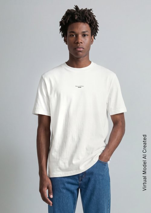 Relaxed T-shirt — White