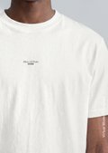 Relaxed T-shirt made from soft organic cotton - white | Short