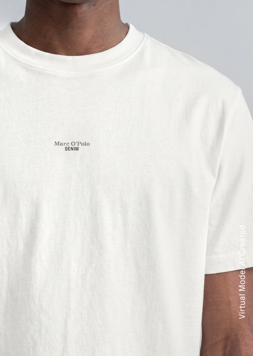 Relaxed T-shirt — White