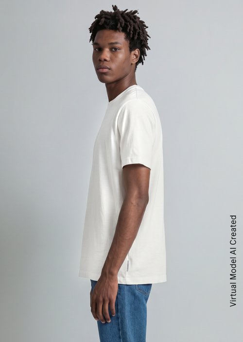 Relaxed T-shirt — White