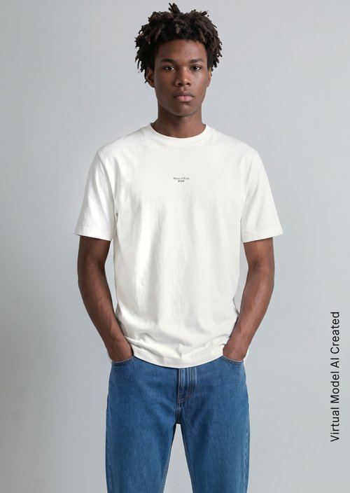 Relaxed T-shirt — White