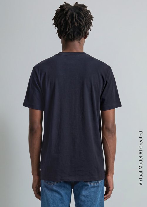 Relaxed T-shirt — True Navy