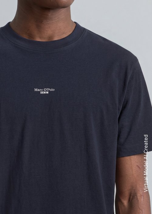 Relaxed T-shirt — True Navy