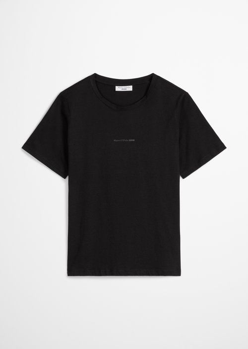Regular T-shirt — Black