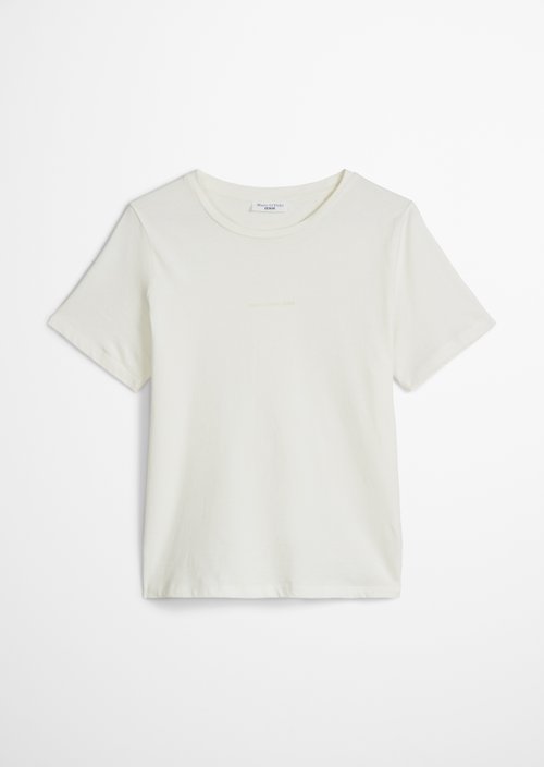 Regular T-shirt — Silky White