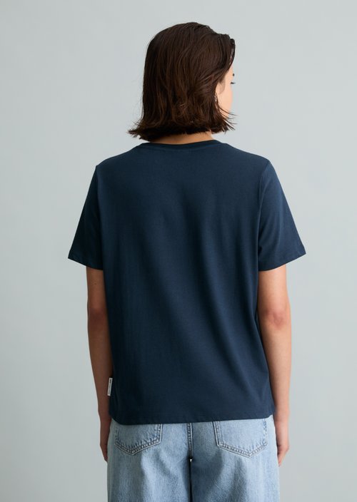 Regular T-shirt — Navy Teal