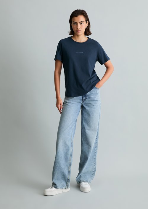 Regular T-shirt — Navy Teal