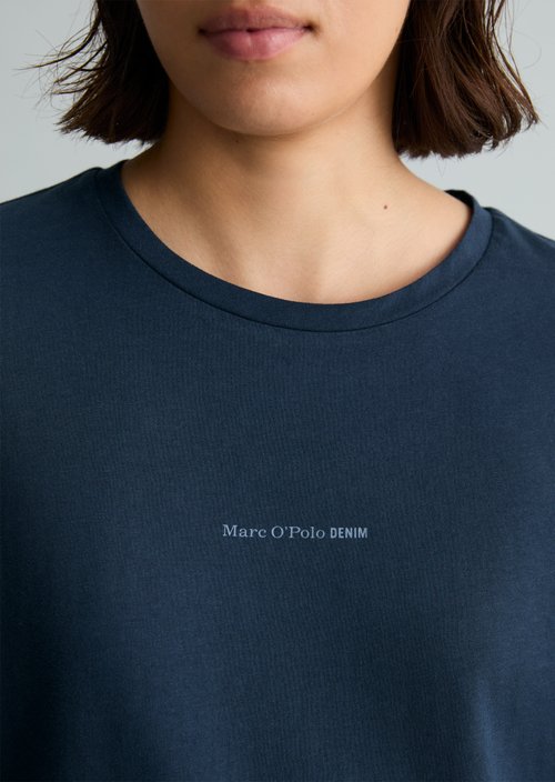 Regular T-shirt — Navy Teal