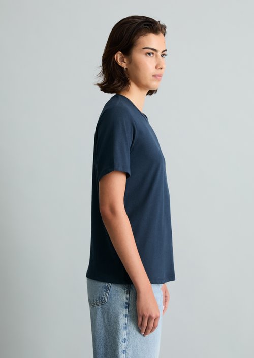 Regular T-shirt — Navy Teal