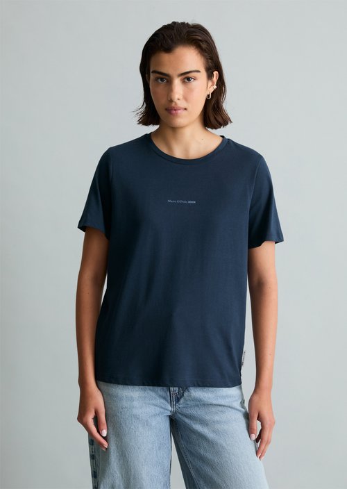 Regular T-shirt — Navy Teal