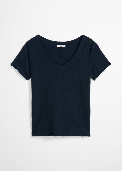 V-neck T-shirt, regular fit — Scandinavian Blue