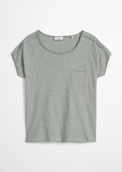Relaxed T-shirt — Stone Melange