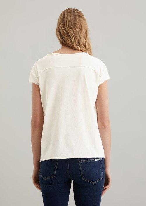 Relaxed T-shirt — Silky White