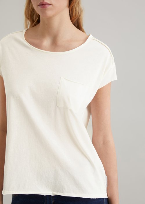 Relaxed T-shirt — Silky White