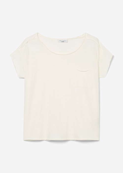 Relaxed T-shirt — Silky White