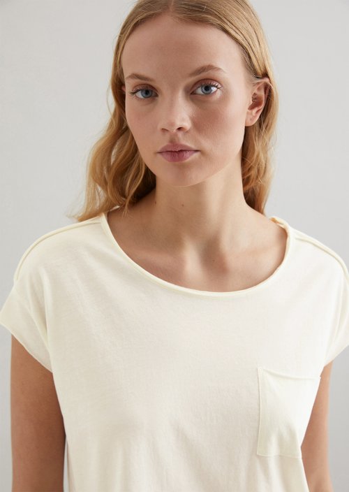 Relaxed T-shirt — Silky White